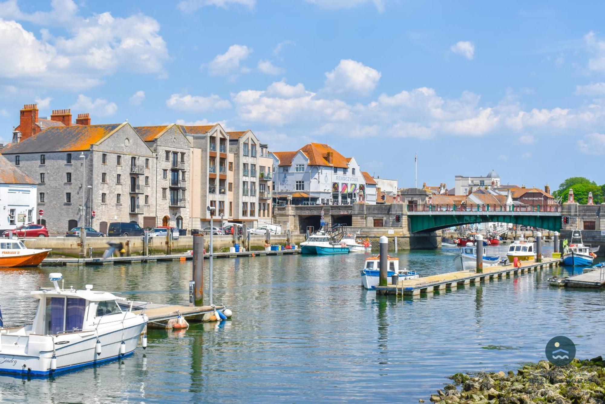 Cobb Cottage - Harbourside Permit Parking Weymouth Extérieur photo