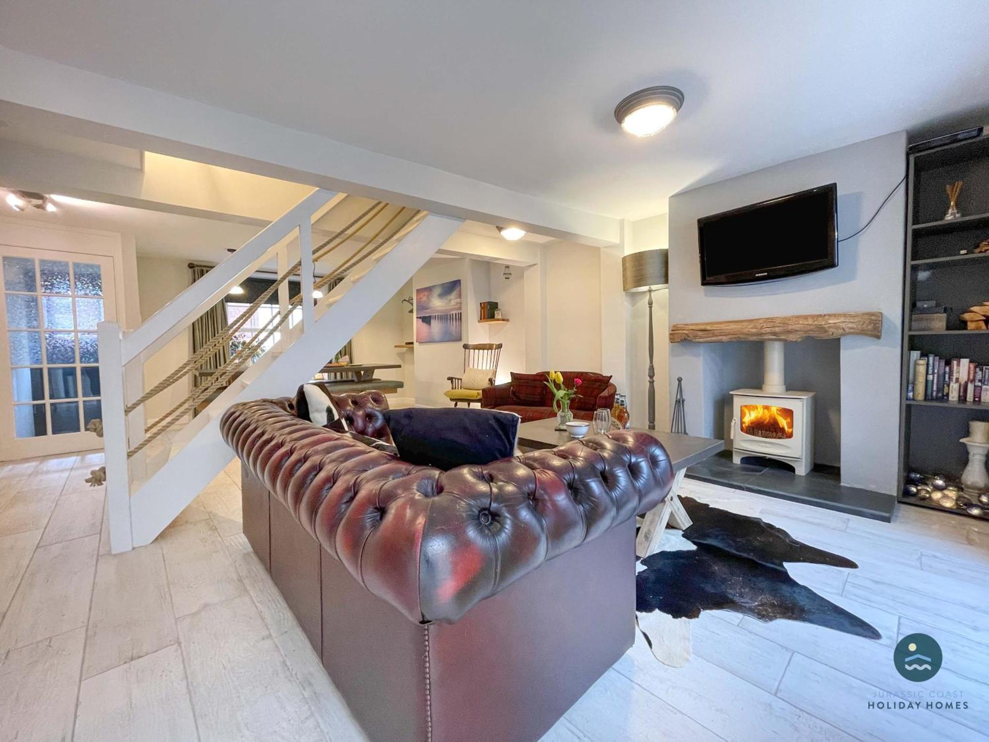Cobb Cottage - Harbourside Permit Parking Weymouth Extérieur photo